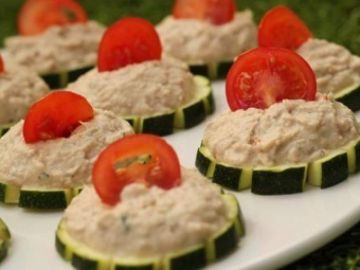 Toasts rillettes de thon Toasts rillettes de thon