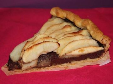 Tarte aux pommes et boudin noir Tarte aux pommes et boudin noir