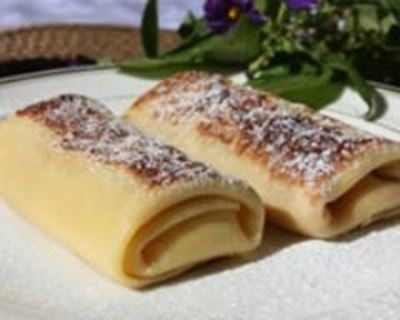 Crêpes fourrées