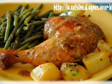 Poulet à la savora et au curry Poulet à la savora et au curry