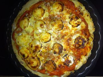 Pâte à pizza fine Pâte à pizza fine