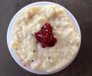Riz au lait crémeux Riz au lait crémeux