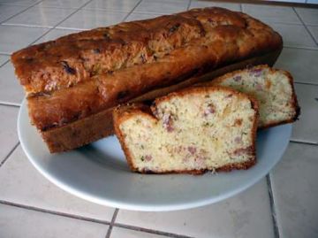 Cake aux lardons et oignons Cake aux lardons et oignons