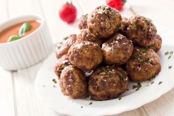 Boulettes de viande suédoises faciles Boulettes de viande suédoises faciles