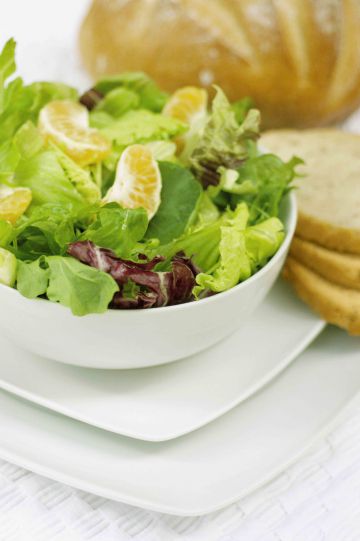 Salade aux clémentines Salade aux clémentines