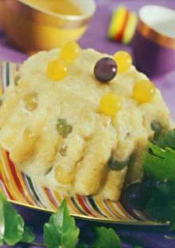 Gâteau de riz aux raisins Gâteau de riz aux raisins
