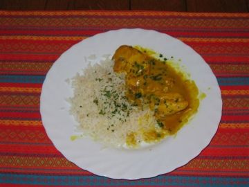 Sauté de dinde au curcuma Sauté de dinde au curcuma