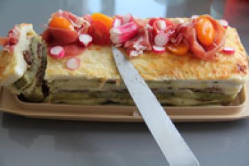 Croque cake à l'italienne Croque cake à l'italienne