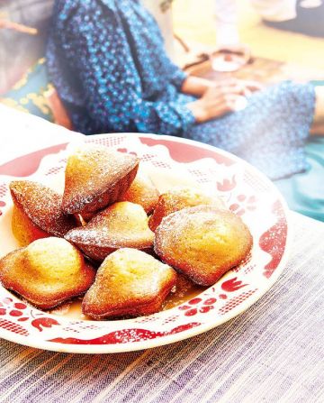 Madeleines à la fleur d’oranger Madeleines à la fleur d’oranger