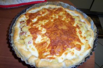 Tarte de pommes de terre Tarte de pommes de terre