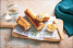 Recette Mini hot-dog de bar, moutarde et citron vert à la plancha