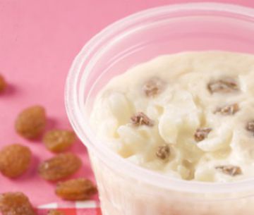 Riz au lait raisins au rhum Riz au lait raisins au rhum