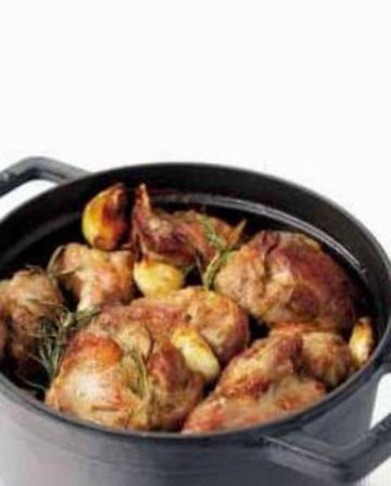 Cocotte d'agneau au romarin Cocotte d'agneau au romarin