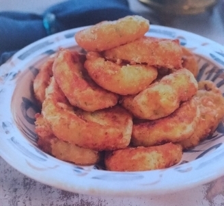 Beignets de Pommes de terre Beignets de Pommes de terre