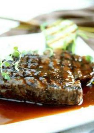 Boeuf glacé aux herbes fraîches Boeuf glacé aux herbes fraîches