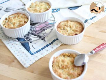 Crumble pommes cannelle