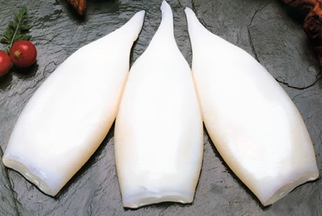 Encornets surgelés
