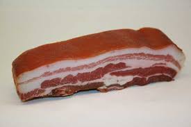 Lard fumé