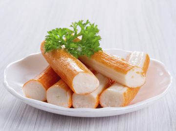 Flan au surimi