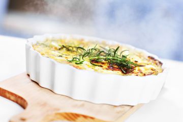 Quiche à la tomme de Savoie Quiche à la tomme de Savoie