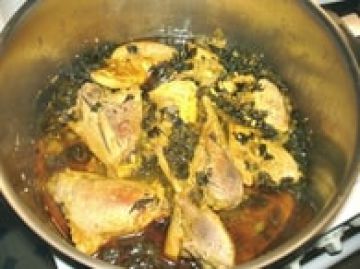 Tajine au poulet Tajine au poulet