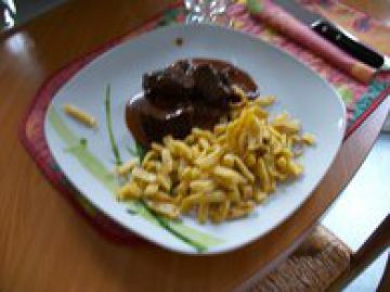Bœuf bourguignon de grand-mère Bœuf bourguignon de grand-mère