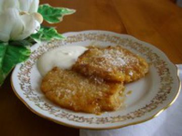 Ananas poêlé caramel au beurre salé Ananas poêlé caramel au beurre salé