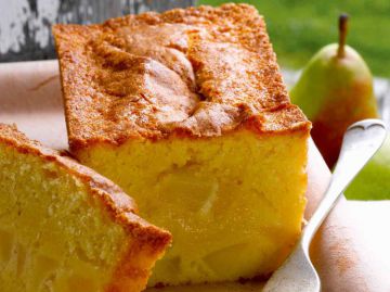 Cake aux poires Cake aux poires