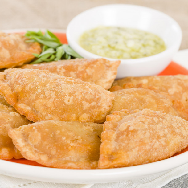 Empanadas au chorizo Empanadas au chorizo