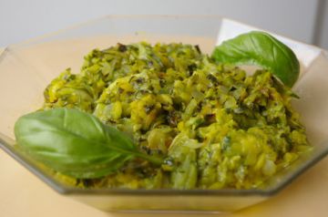 Courgettes en papillote Courgettes en papillote