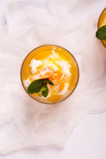 Tiramisu aux mandarines Tiramisu aux mandarines