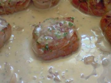Paupiettes de dinde sauce Aliénor Paupiettes de dinde sauce Aliénor