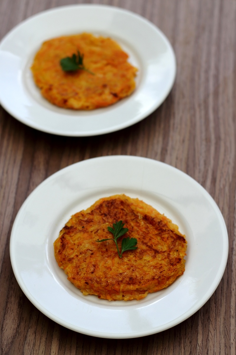 Röstis de pommes de terre et potiron Röstis de pommes de terre et potiron