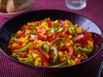Riz à l'espagnole Riz à l'espagnole