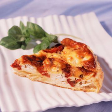 Tarte au roquefort et aux tomates, facile et pas cher Tarte au roquefort et aux tomates, facile et pas cher