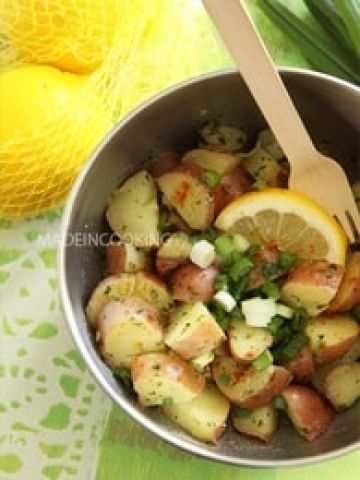 Salade de pommes de terre citronnées Salade de pommes de terre citronnées