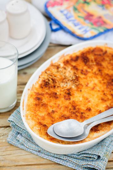 Hachis parmentier aux crevettes Hachis parmentier aux crevettes