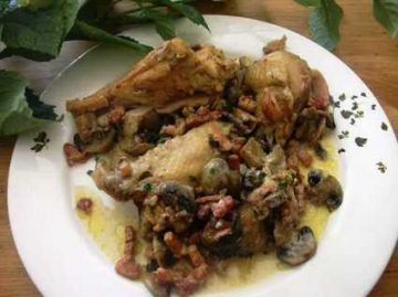 Poulet normand Poulet normand