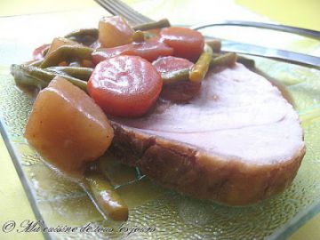 Rôti de porc (à la mijoteuse) Rôti de porc (à la mijoteuse)