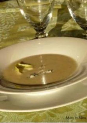 Velouté d'endives au roquefort Velouté d'endives au roquefort