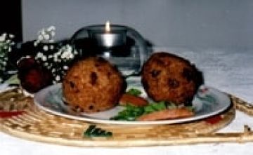 Boulettes de riz au bacon Boulettes de riz au bacon