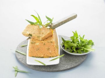 Pain de poisson à l'ail Pain de poisson à l'ail