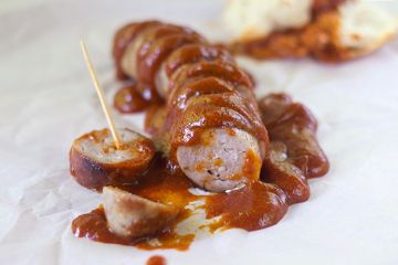 Homemade Currywurst - The Kitchen Maus Homemade Currywurst - The Kitchen Maus
