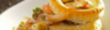Bouchées à la reine forestières au fromage Bouchées à la reine forestières au fromage