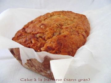 Cake à la banane Cake à la banane
