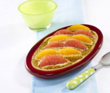 Gratin d'agrumes à la cannelle Gratin d'agrumes à la cannelle