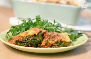 Gratin de blettes à la tomate et au thon Gratin de blettes à la tomate et au thon