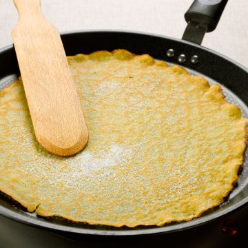 Pâte à crêpe sans oeuf Pâte à crêpe sans oeuf