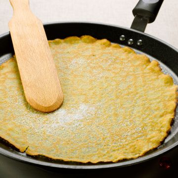 Pâte à crêpe sans oeuf