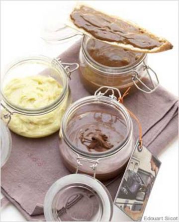 Pâte à tartiner à l'huile d'olive et à la vanille Pâte à tartiner à l'huile d'olive et à la vanille